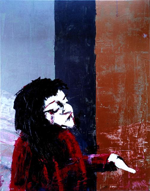 Annoying Girl - Empty Promise - 2023 | 88x70cm | acrylic, oil on canvas
